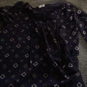dark Blue blouse